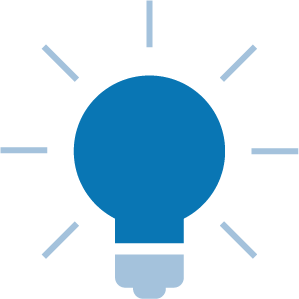 light bulb icon