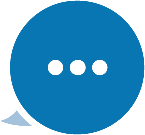 text bubble message icon