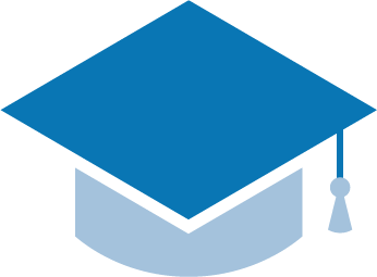 graduation cap icon