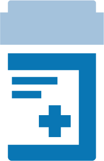 medication bottle icon