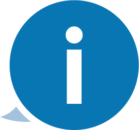 info text bubble icon