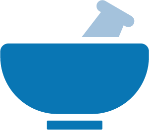 mortar and pestle icon